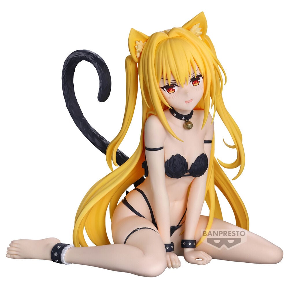 Figura Konjiki no Yami Sitting Nyarls Collectioon To Loveru Darkness 13cm