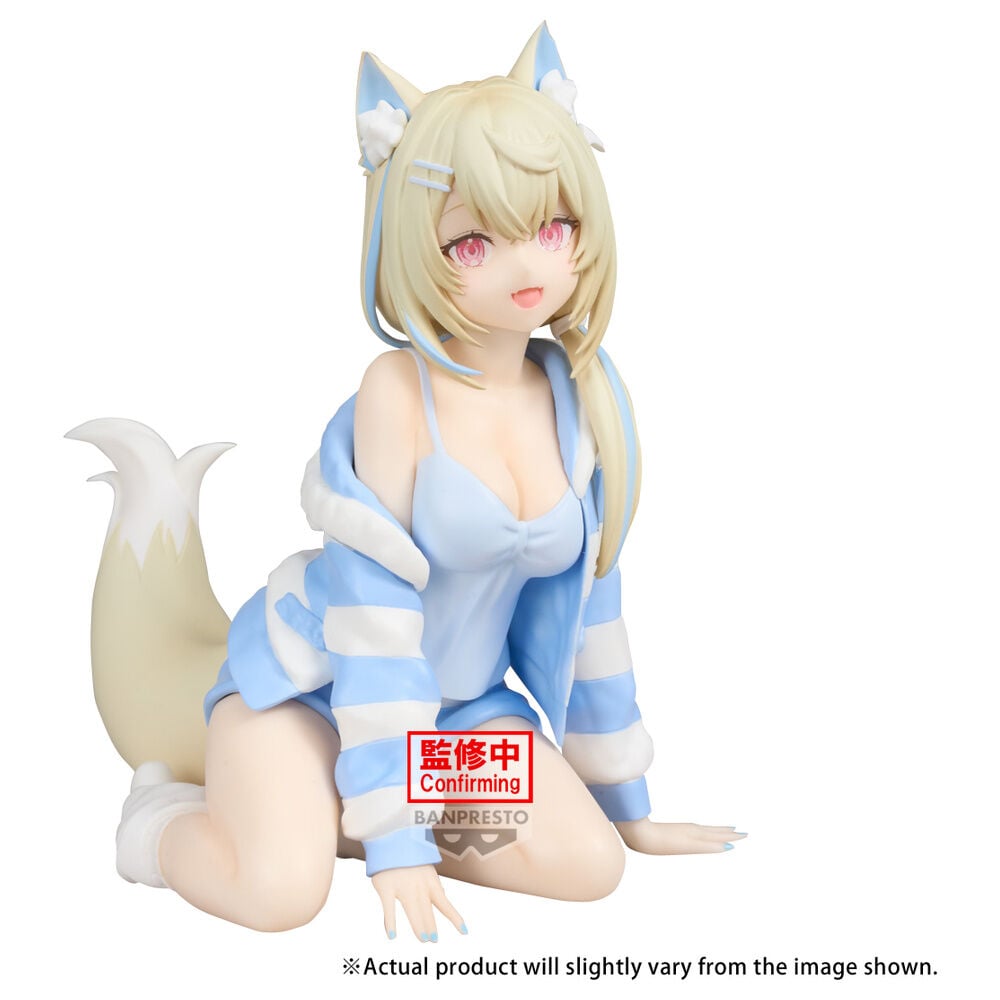 Figura Fuwawa Abyssgard Relax time Hololive 13cm