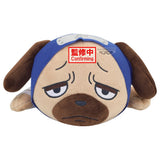 Peluche Pakkun Lying Down Naruto Shippuden 13cm