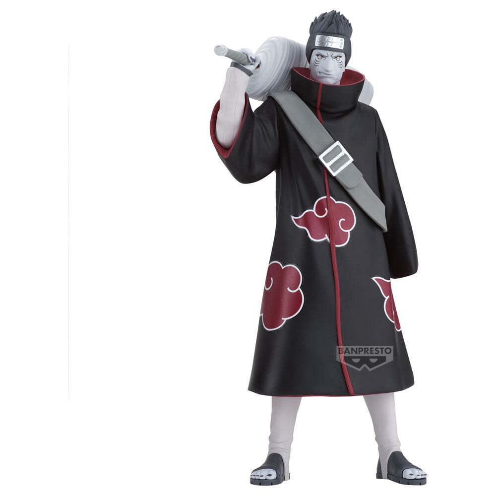 Figura Kisame Hoshigaki Noir Edge Collection Naruto Shippuden 24cm