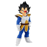 Figura Vegeta Solid Edge Works Dragon Ball Z 17cm