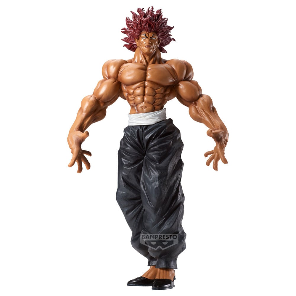 Figura Hanma Yujiro II verB Grandista Baki 27cm