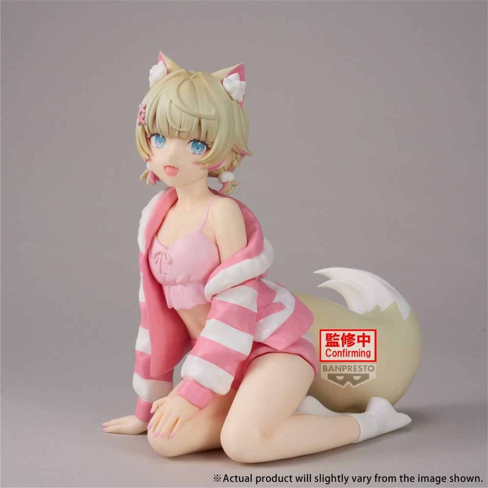 Figura Mococo Abyssgard Relax time Hololive 13cm
