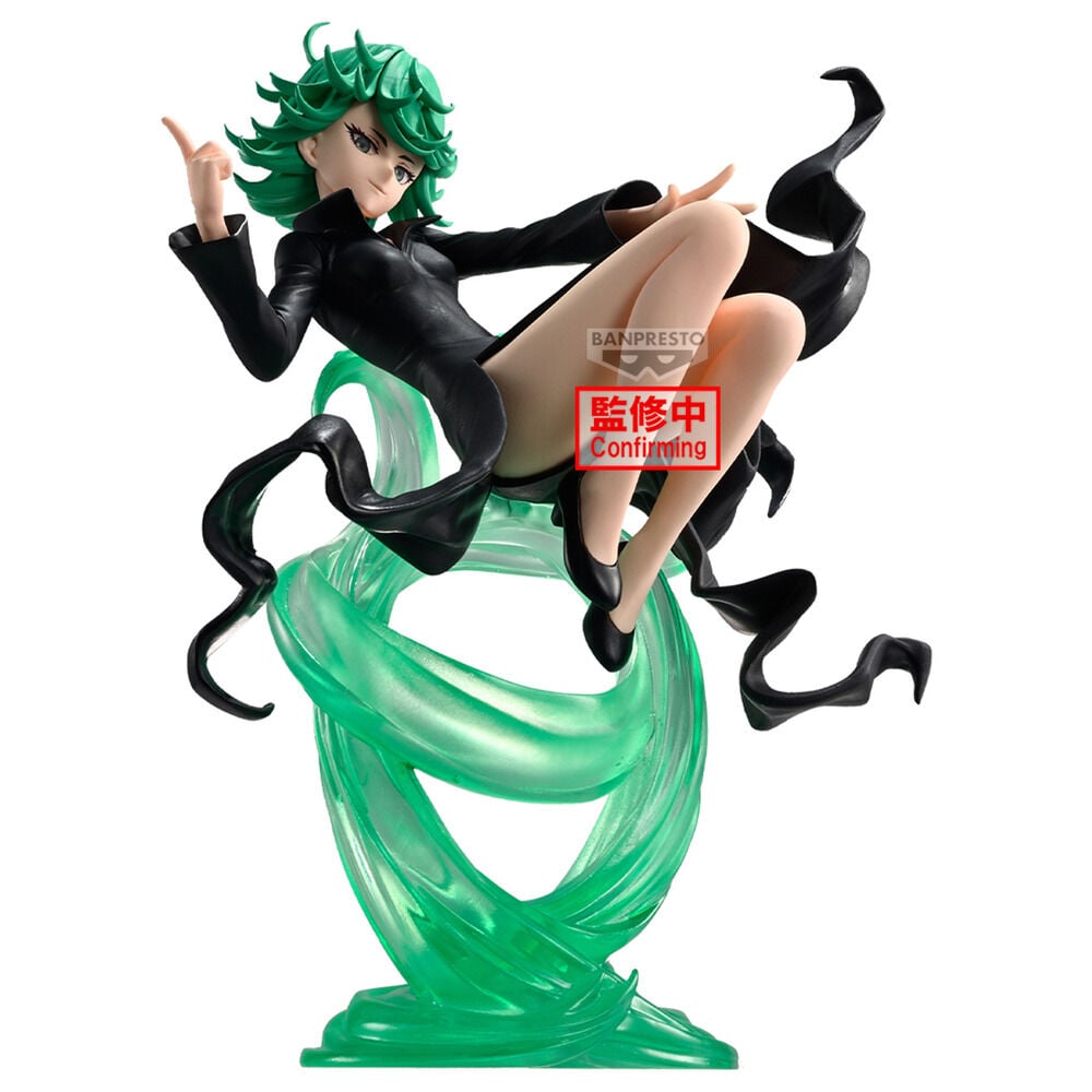 Figura Terrible Tornado Maximatic One Punch Man 19cm