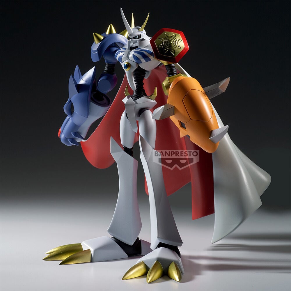 Figura Omnimon Digimon Adventure 15cm
