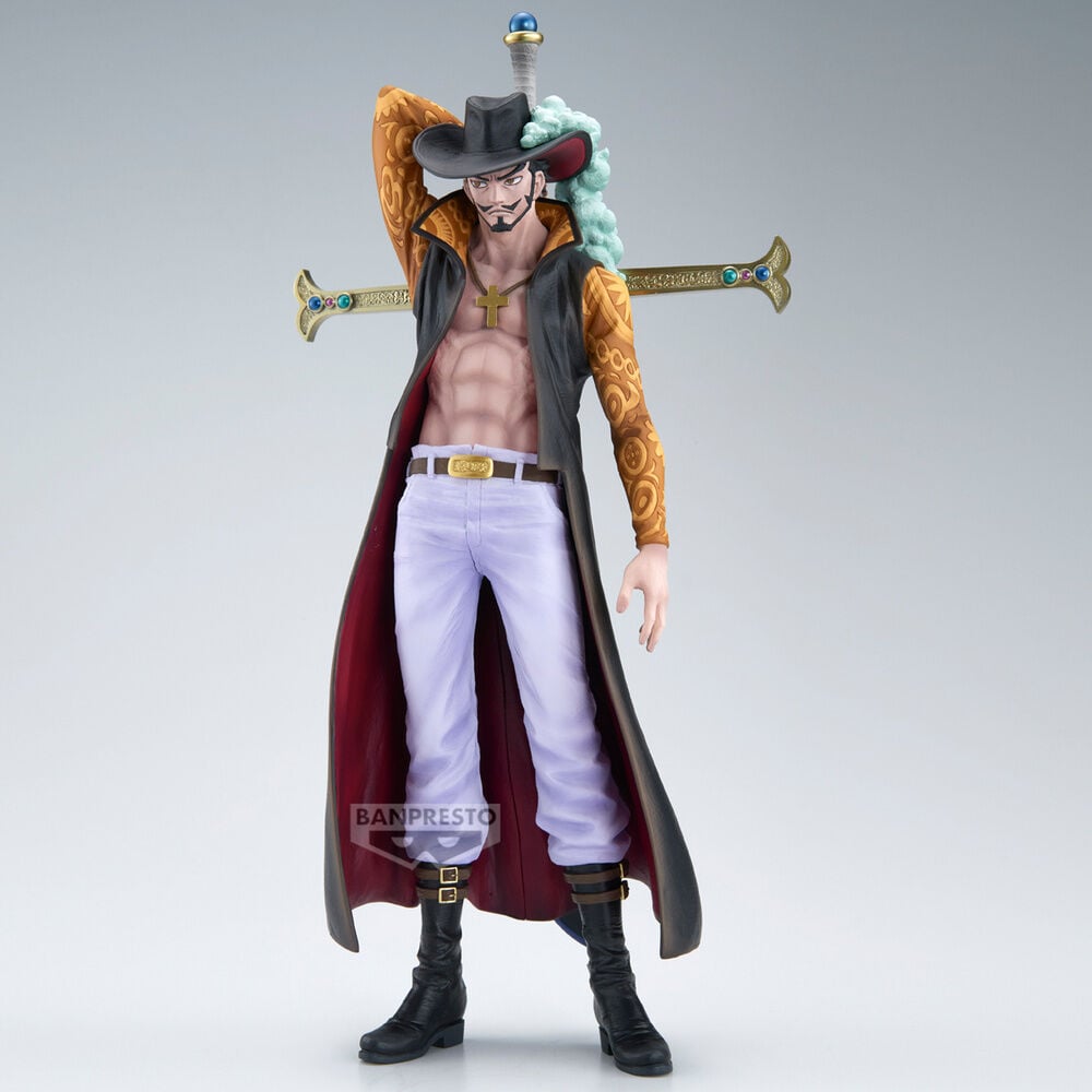 Figura Dracule Mihawk The Brush One Piece 34cm