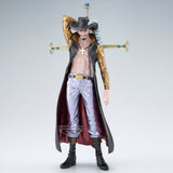 Figura Dracule Mihawk The Metallic One Piece 34cm