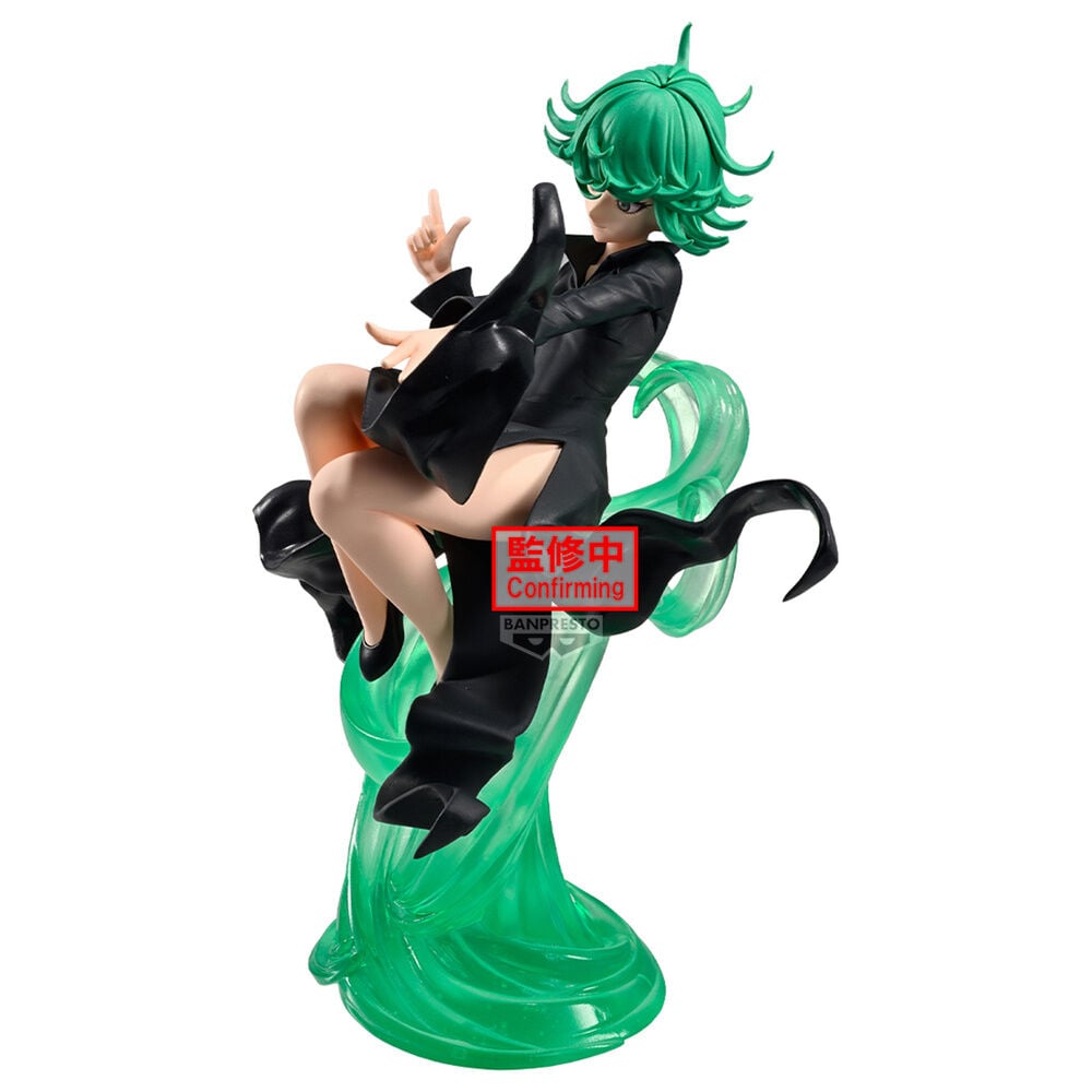Figura Terrible Tornado Maximatic One Punch Man 19cm