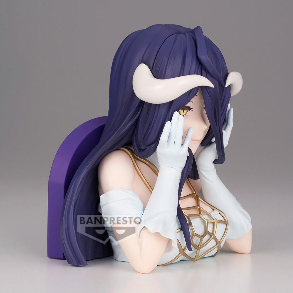 Figura Albedo Bust Figure Overlord 13cm