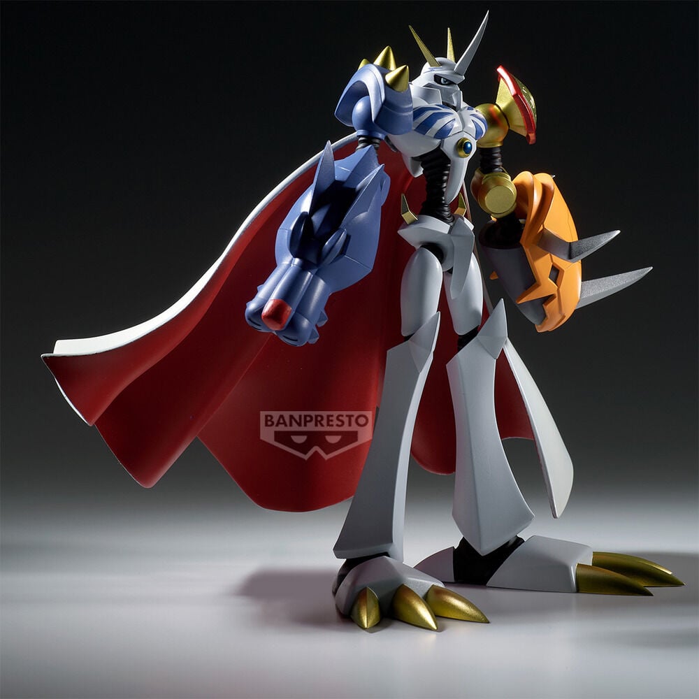 Figura Omnimon Digimon Adventure 15cm