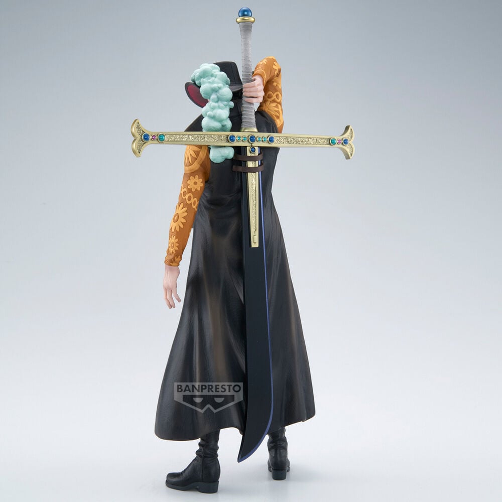 Figura Dracule Mihawk The Brush One Piece 34cm