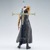 Figura Dracule Mihawk The Metallic One Piece 34cm