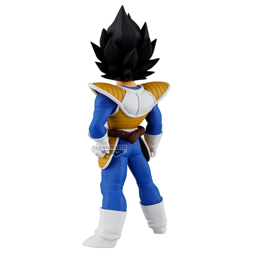 Figura Vegeta Solid Edge Works Dragon Ball Z 17cm
