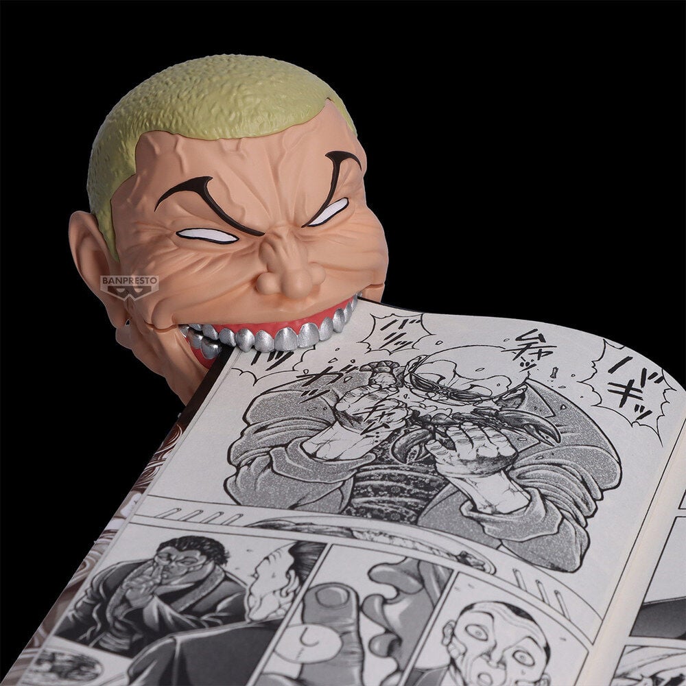 Figura Jack Hammer verA Gavvlip Baki 8cm