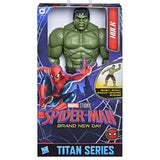 Figura Hulk Titan Series Spiderman Brand New Day Marvel 30cm