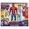 Figura Spiderman Titan Series Spiderman Brand New Day Marvel 30cm