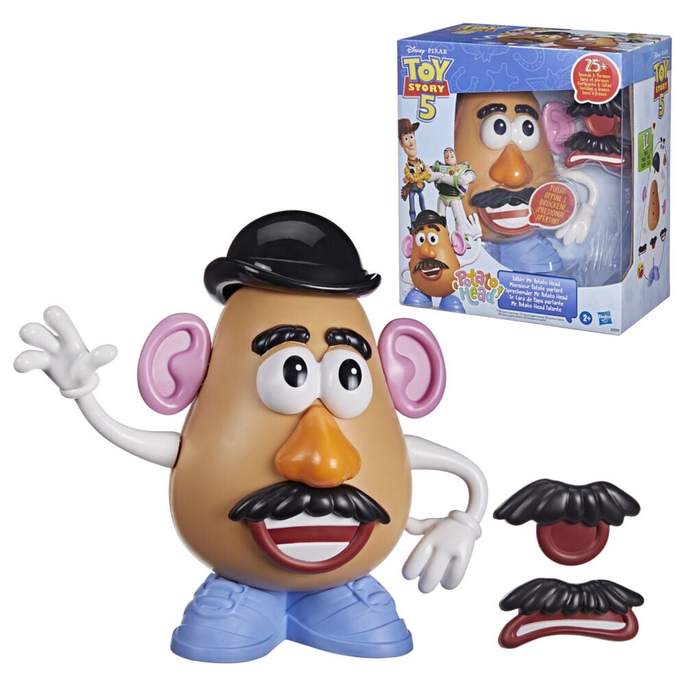 Mr Potato parlante Toy Story 5 Disney Pixar español