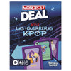 Juego cartas Deal Monopoly Kpop Demon Hunters español