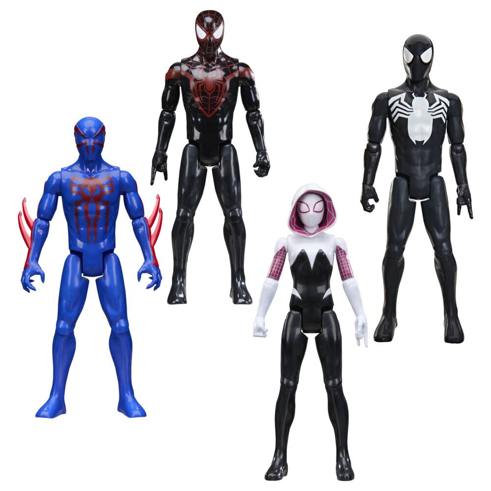 Figura Titan Series Spiderman Marvel 30cm surtido