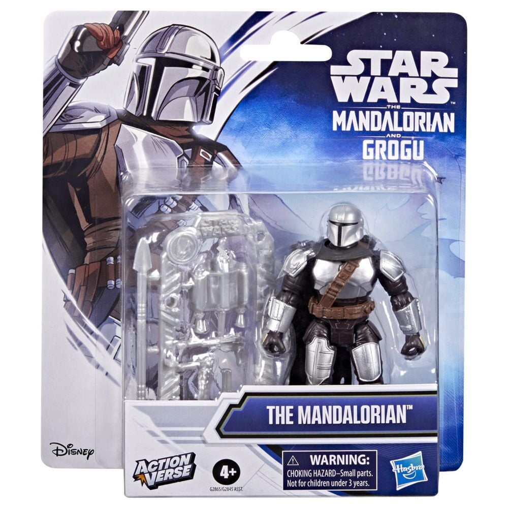 Figura The Mandalorian - The Mandalorian and Grogu Star Wars 11cm