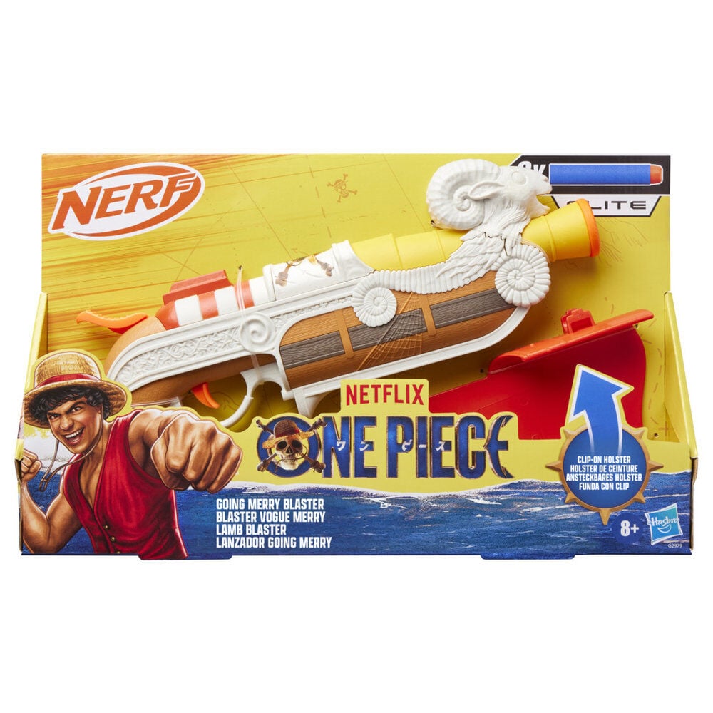 Lanzador Going Merry One Piece Nerf