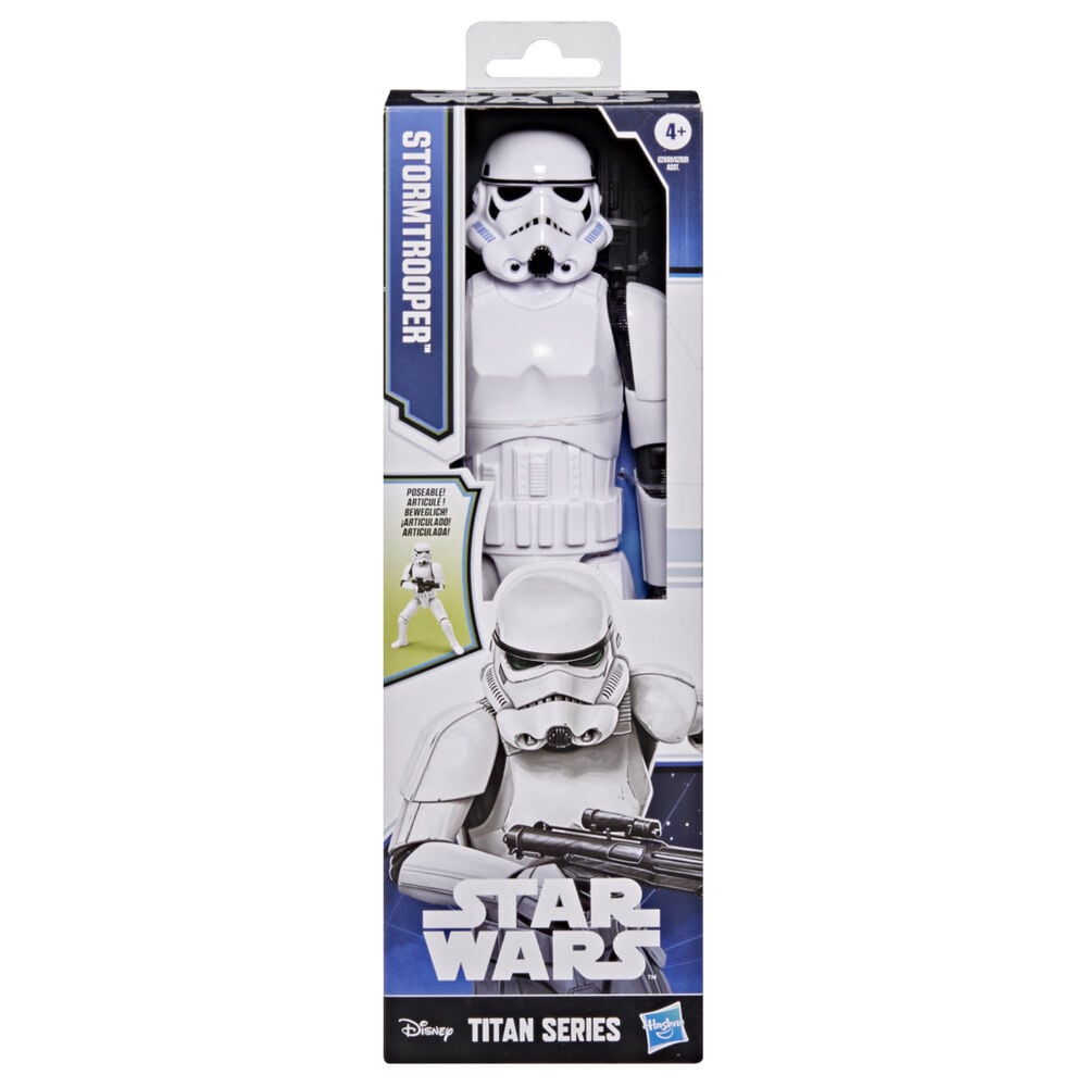 Figura Stormtrooper Titan Series Star Wars 30cm
