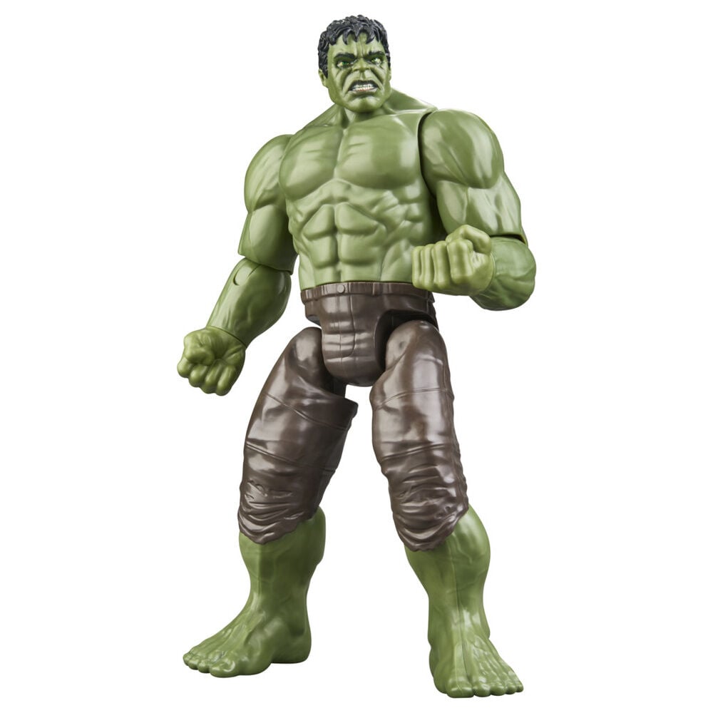 Figura Hulk Titan Series Spiderman Brand New Day Marvel 30cm