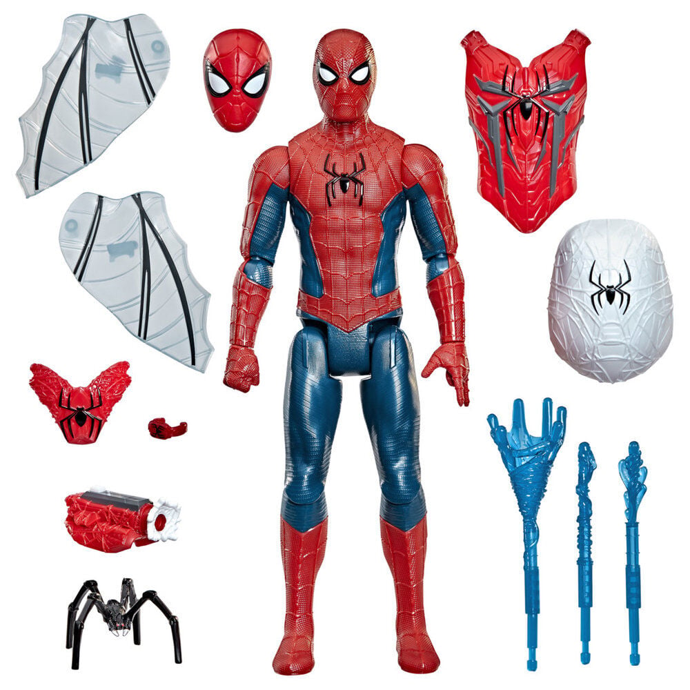Figura Spiderman Titan Series Spiderman Brand New Day Marvel 30cm