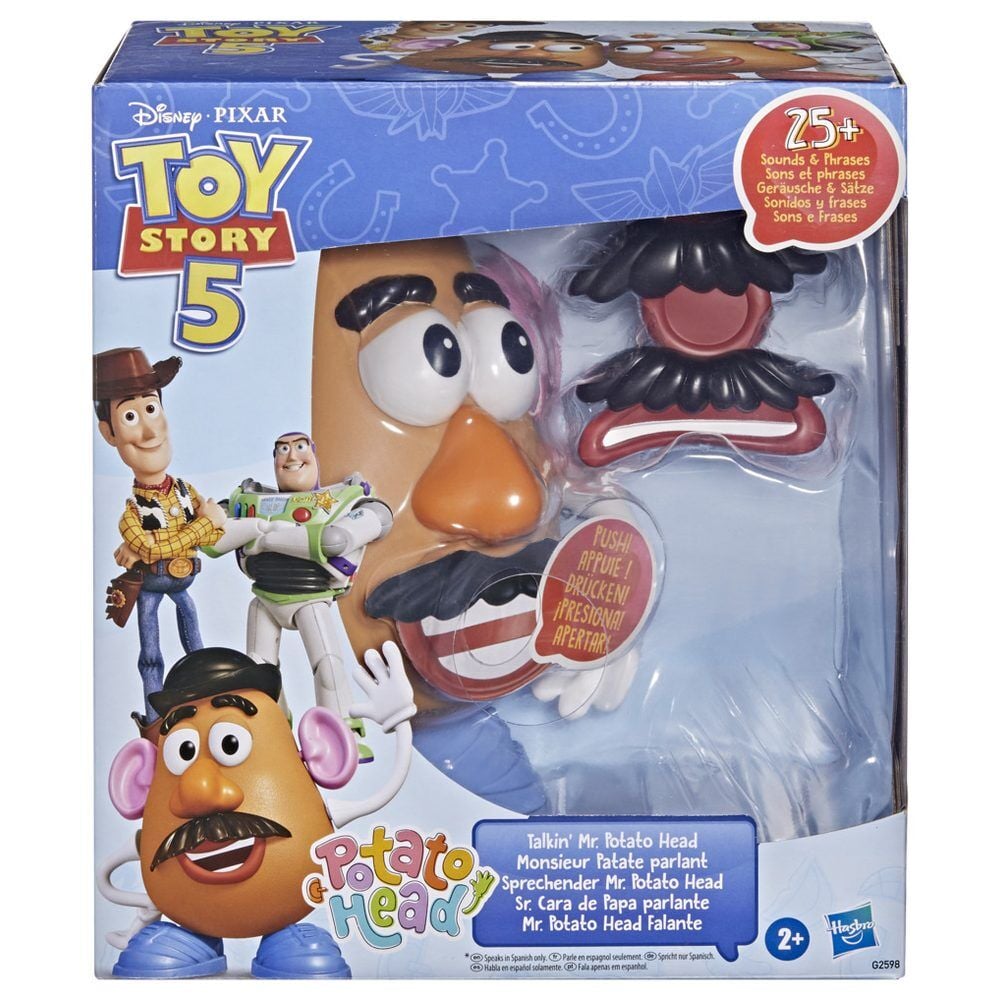 Mr Potato parlante Toy Story 5 Disney Pixar español