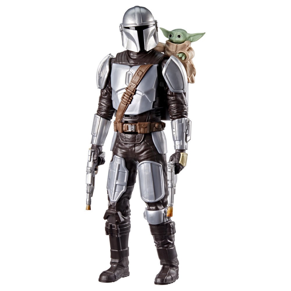 Figura The Mandalorian & Grogu Star Wars 28cm