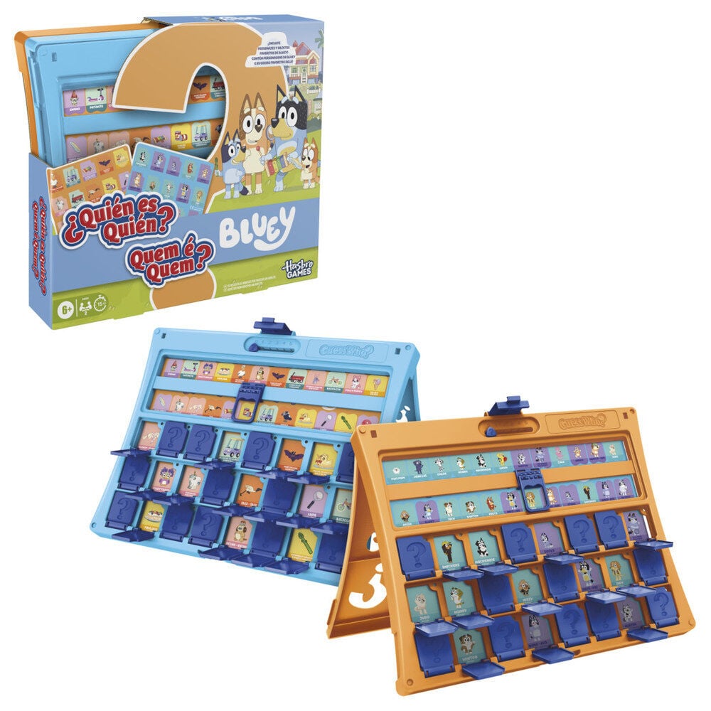 Juego Quien es Quien Bluey