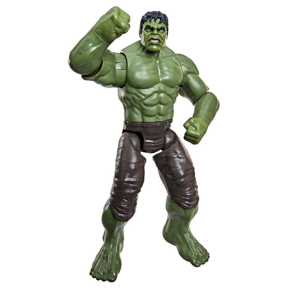 Figura Hulk Titan Series Spiderman Brand New Day Marvel 30cm