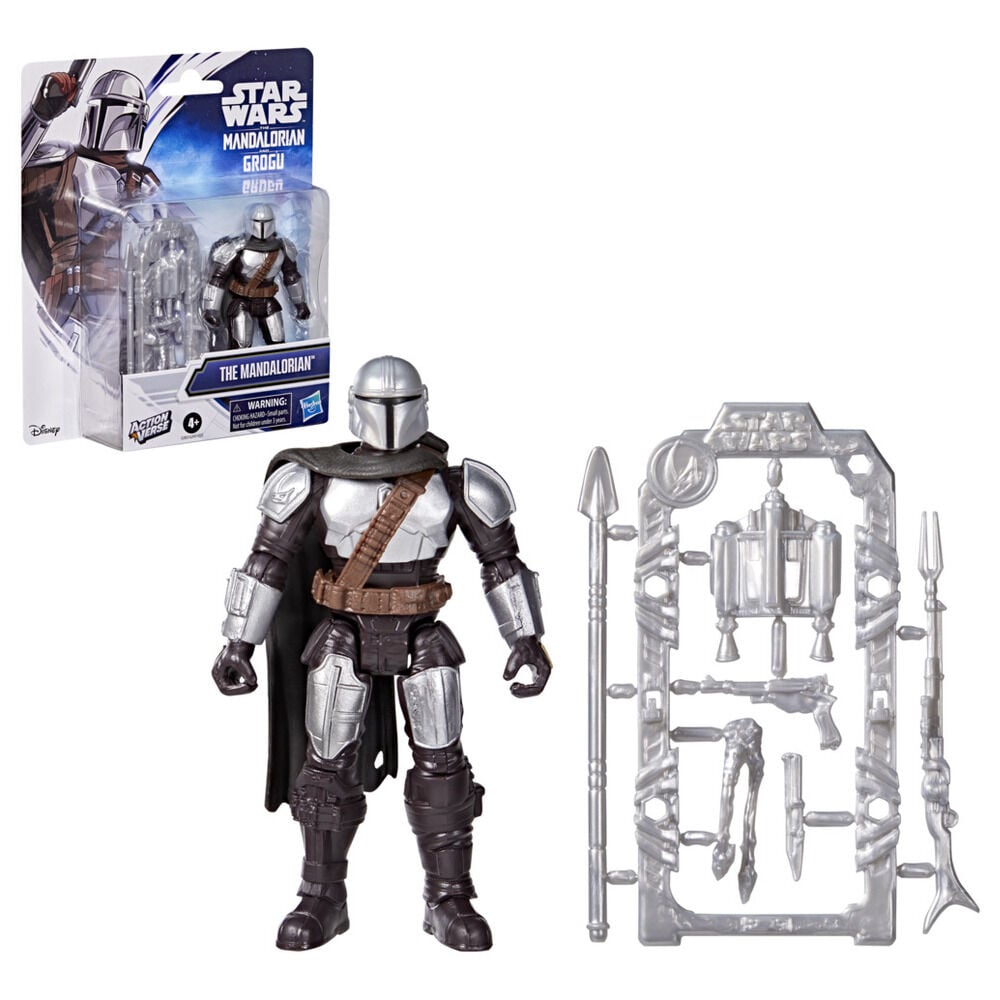 Figura The Mandalorian - The Mandalorian and Grogu Star Wars 11cm