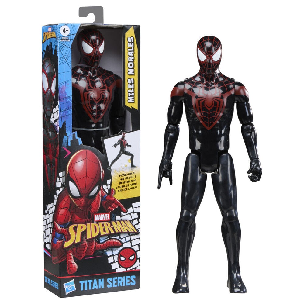 Figura Titan Series Spiderman Marvel 30cm surtido