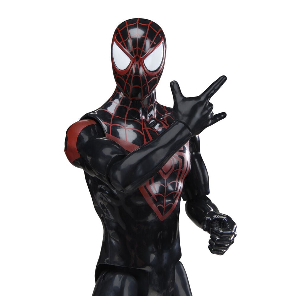 Figura Titan Series Spiderman Marvel 30cm surtido