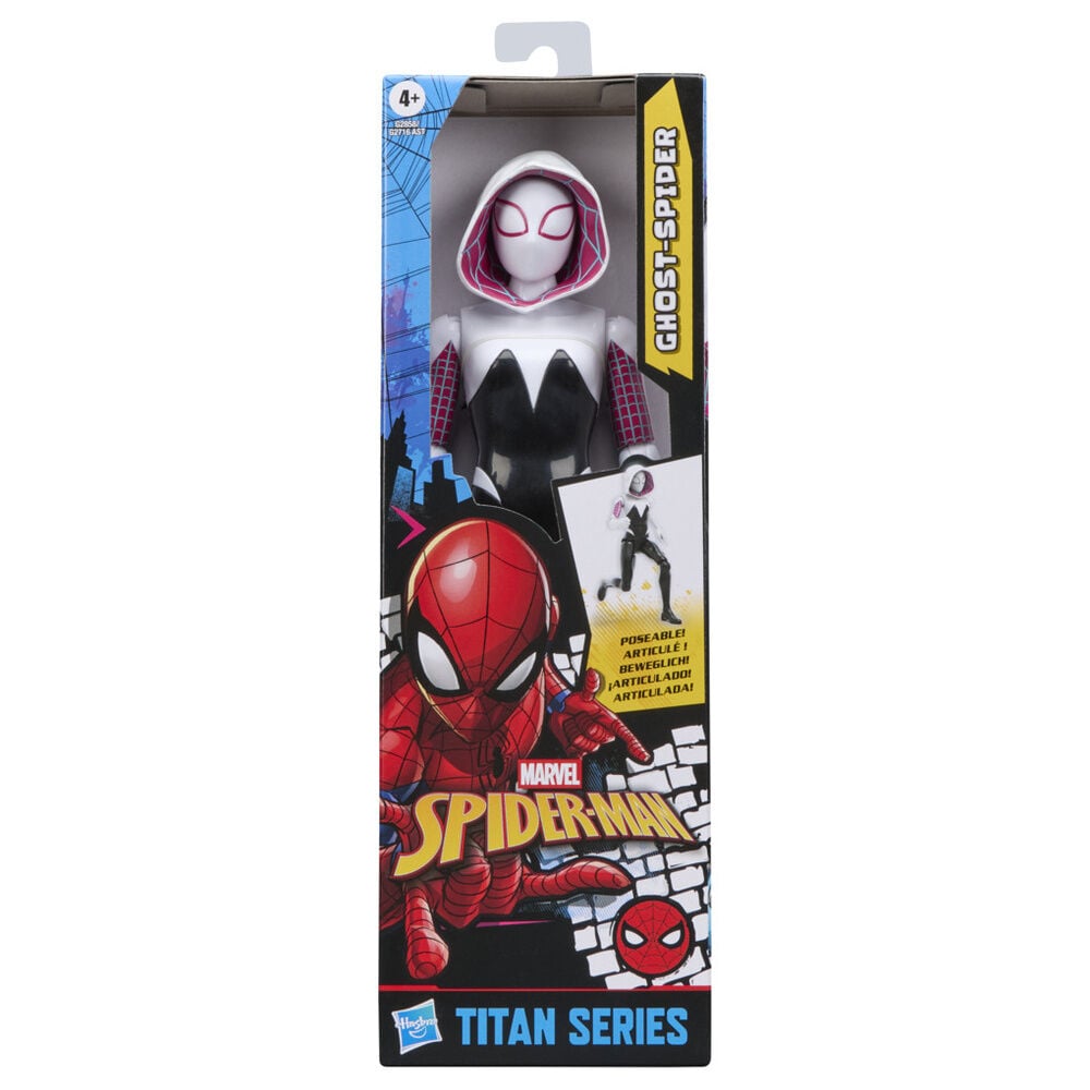 Figura Titan Series Spiderman Marvel 30cm surtido