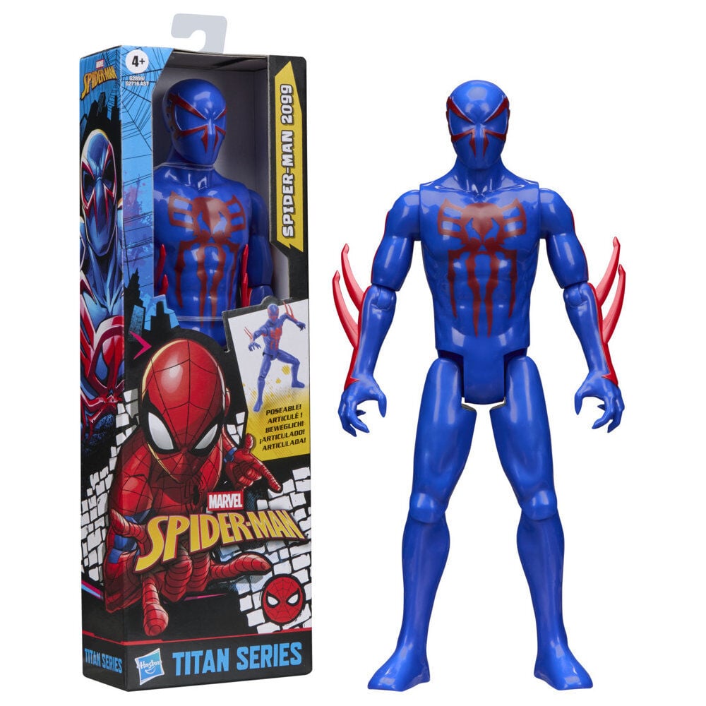 Figura Titan Series Spiderman Marvel 30cm surtido