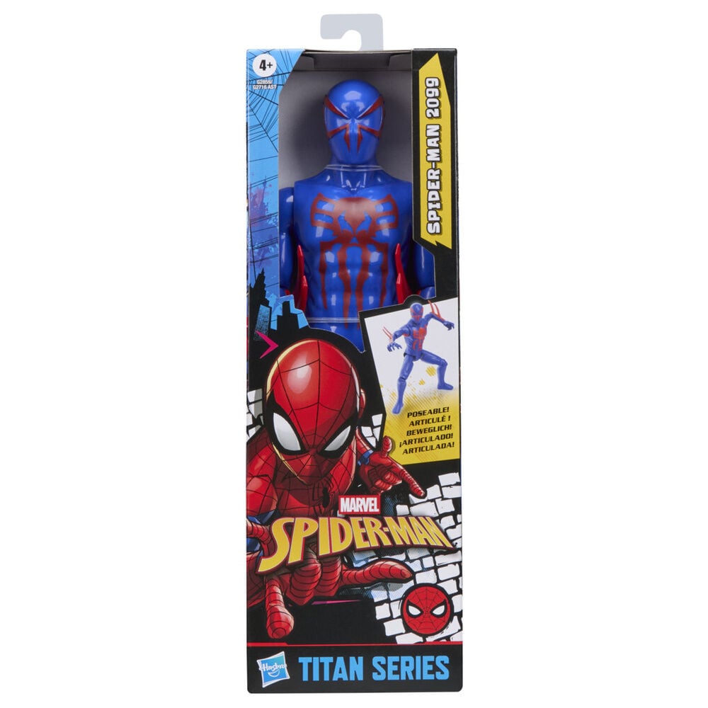 Figura Titan Series Spiderman Marvel 30cm surtido