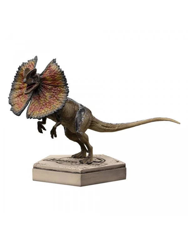 Iron Studios Jurassic Park - Dilophosaurus Icons  Estatua 9 cm