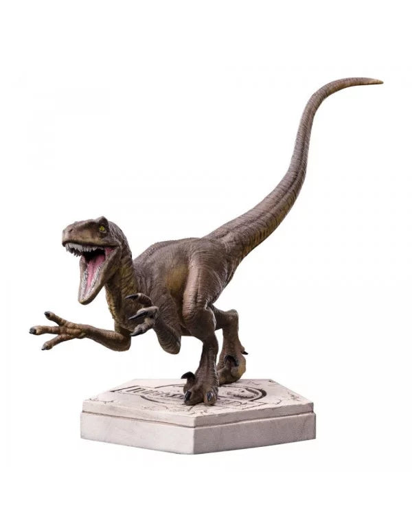 Iron Studios Jurassic Park - Velociraptor A Icons Estatua 9 cm