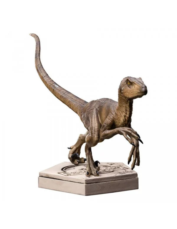 Iron Studios Jurassic Park - Velociraptor B Icons Statue B 9 cm
