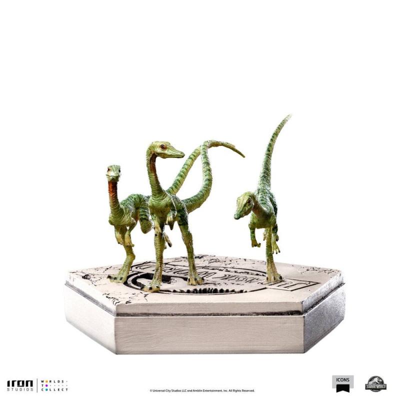 Iron Studios Jurassic World - Compsognathus Icons Statue 4.5cm