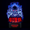 LAMPARA LED DE MESA STRANGER THINGS BAD TO THE BONE
