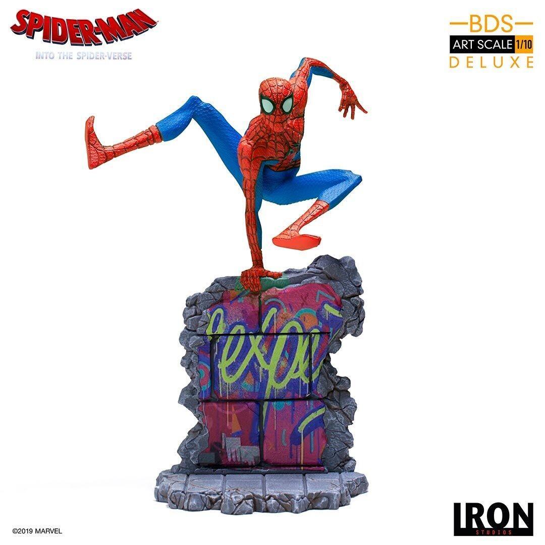 Figura Marvel: Into the Spider-Verse - Peter B. Parker 1:10 Scale Statue