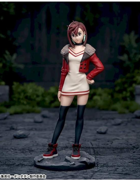 Dandadan Estatua PVC Luminasta Momo Vol. 2 Ver. 1.5 18 cm