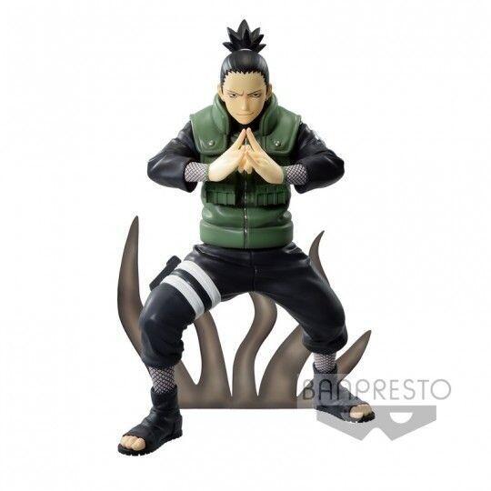 Figura Naruto Shippuden Vibration Stars Nara Shikamaru