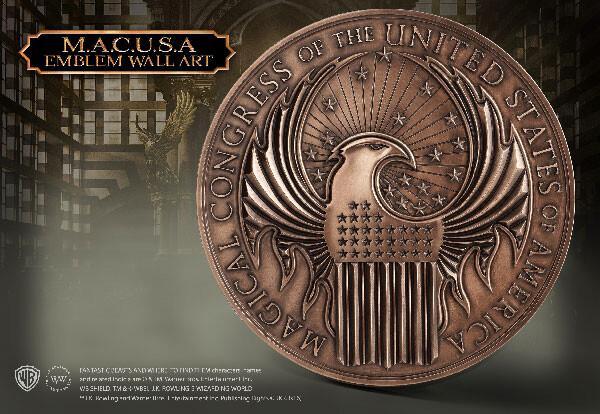 Replica Placa mural Macusa - Animales Fantasticos