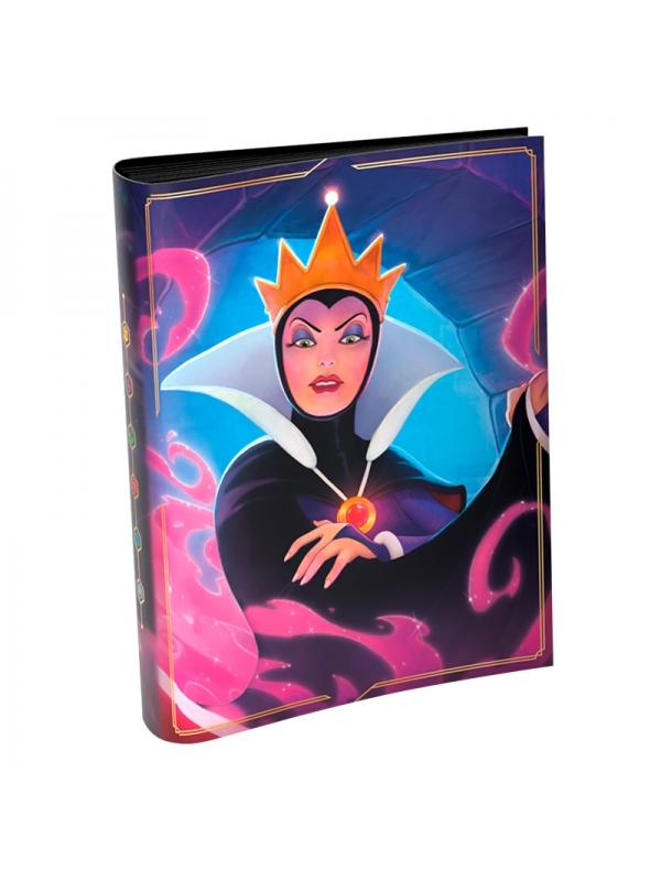 Portfolio 10 Paginas Quenn Lorcana - Into The Inklands - Disney - Ravensburger