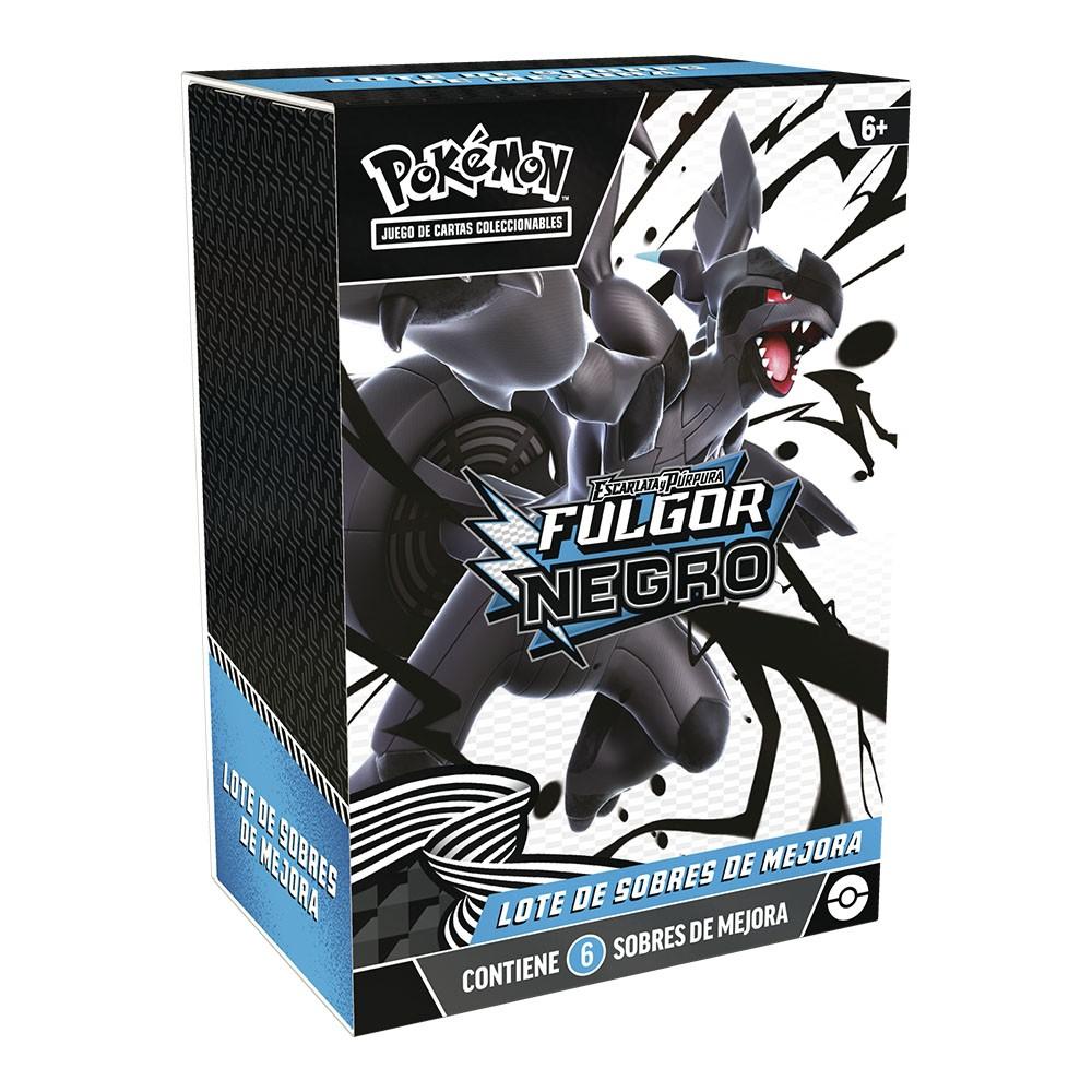Fulgor Negro Lote de 6 Sobres de mejora 10.5 Pokemon TCG Castellano
