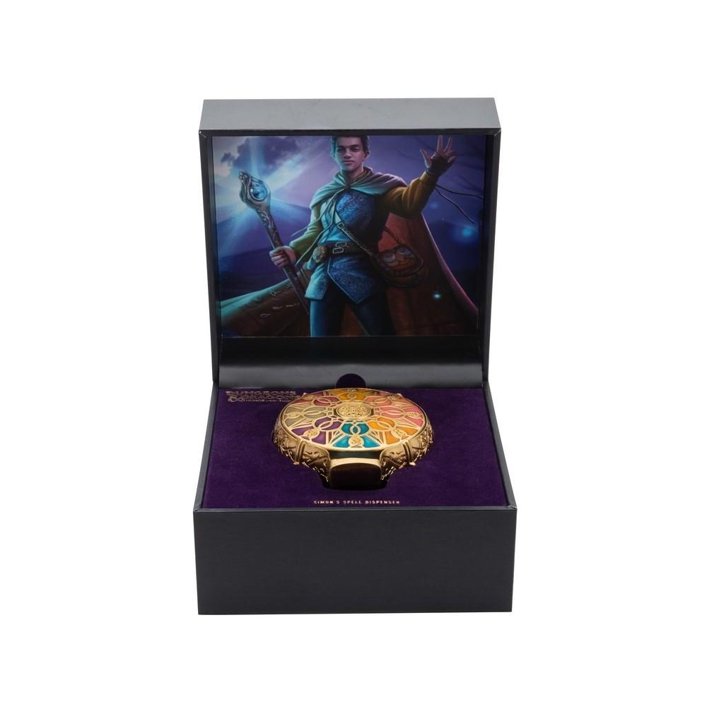 REPLICA DUNGEONS & DRAGONS HONOR ENTRE LADRONES DISPENSADOR DE CONJUROS